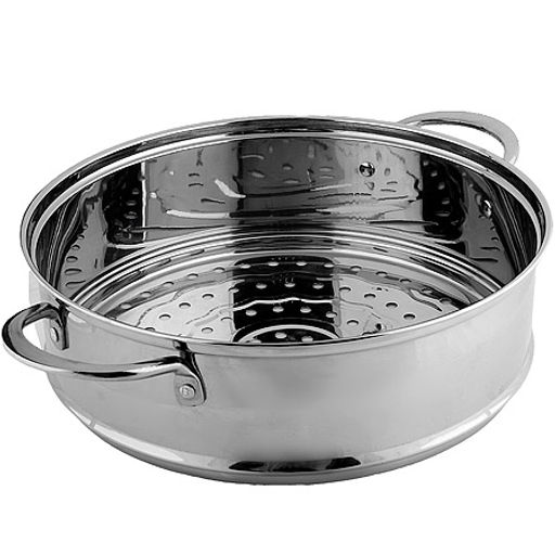 31073 Мантоварка 4х-ярусная 6,2л 28см 5пр нерж/ст MB (х4) - Mayer&boch фото 2