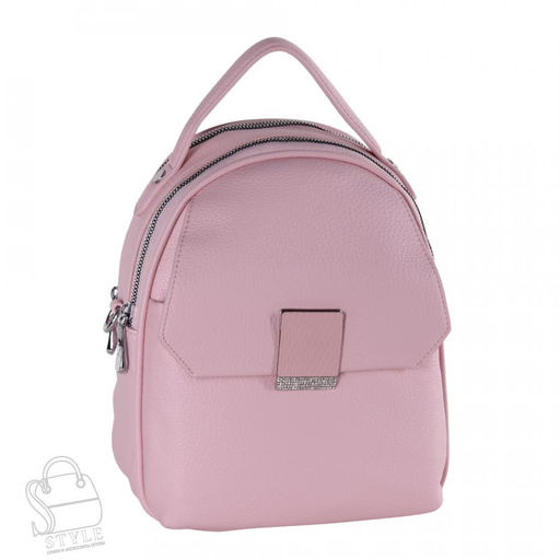 Рюкзак женский 69162 pink Velina Fabbiano-Safenta/30 в Новосибирске