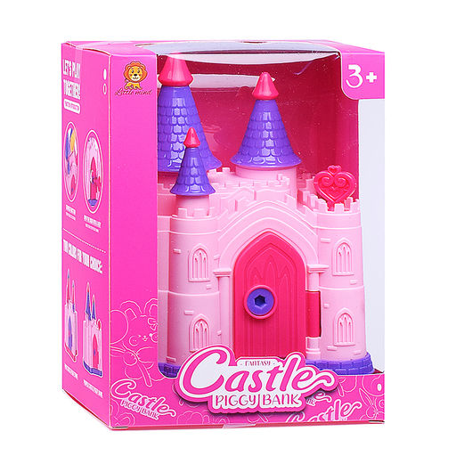 Копилка "Замок" в коробке