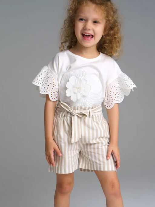 PlayToday / Шорты текстильные для девочек  фото 3