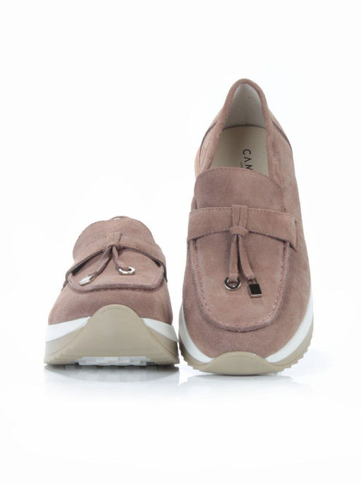 03-5951-9 BROWN Лоферы женские - No name фото 8