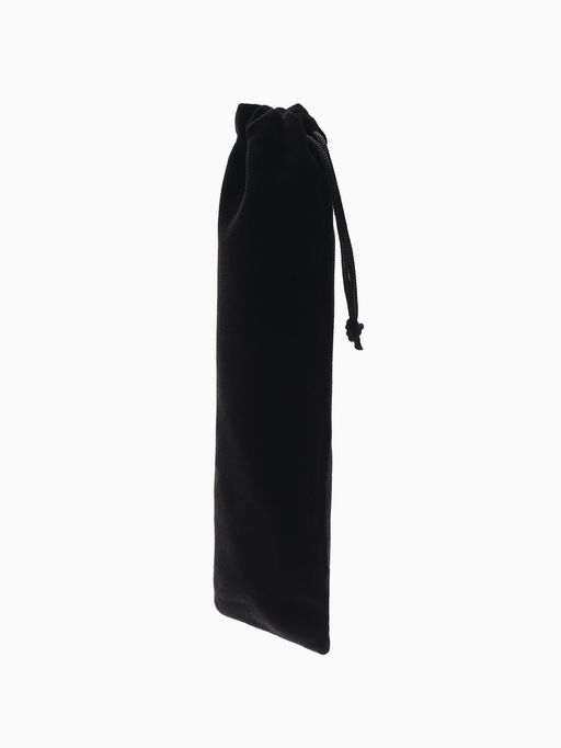 Набор мешочков бархатных 50шт. , 6*18 см, цвет чёрный (10803645)