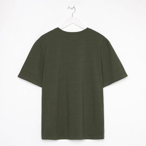 Футболка мужская MINAKU REGULAR FIT: цвет хаки, р-р 48