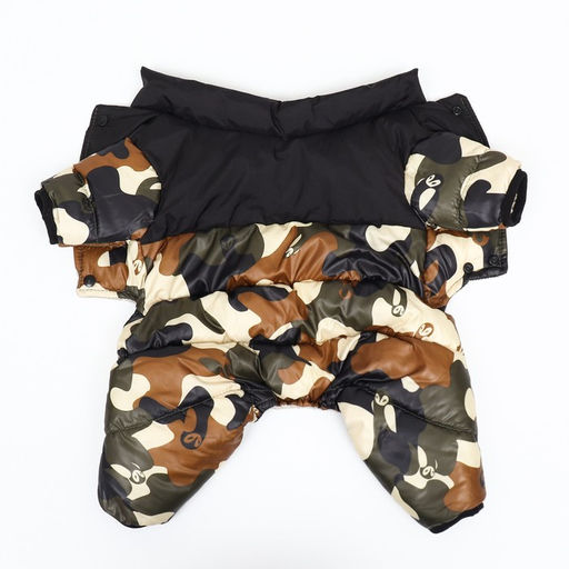 Комбинезон Умка, размер 14 (ДС 32 см, ОГ 42 см, ОШ 31 см), камуфляжный - Simaland фото 7