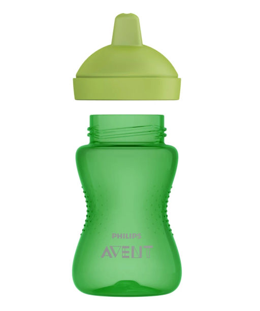 philips avent / Чашка-непроливайка с твердым носиком от 18 мес. 300 мл  фото 3