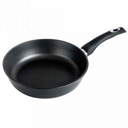 Сковорода с тефлоновым покрытием д26см "Классик", h7см, s0,42см, ручка из термостойкого пластика (Россия)