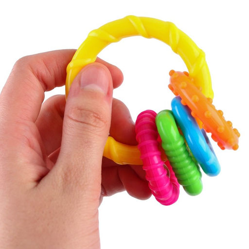 Набор погремушек Маленькие радости, 2 шт, цвет МИКС, Крошка - Крошка я фото 2