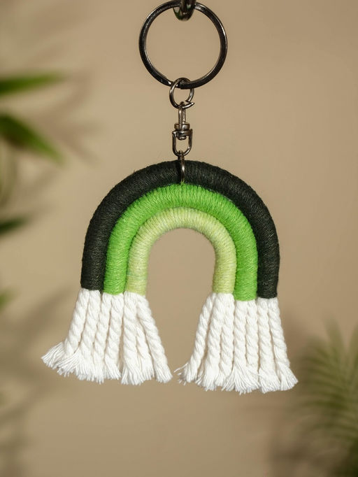 Брелок «Радуга №3», 6×10 см