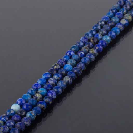 Бусины для украшений из Лазурита огранка