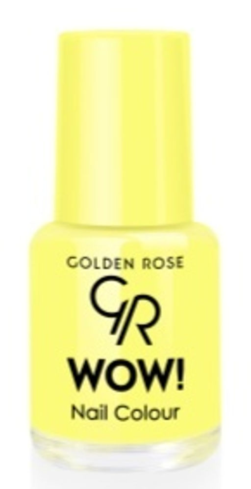 Golden Rose Лак WOW! Nail Color тон 107 6мл