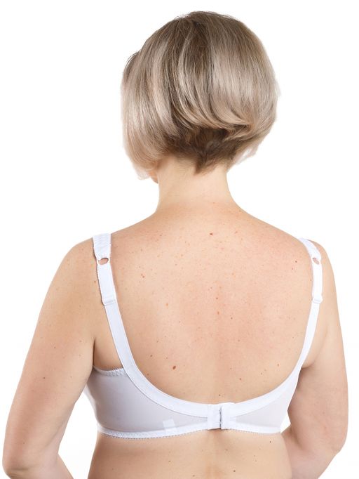 2071 maxi Бюстгальтер белый - Силуэт фото 2