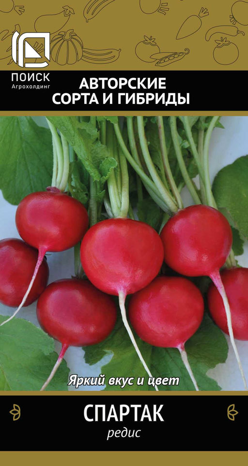 Редис Спартак (А) (ЦВ) 3гр.