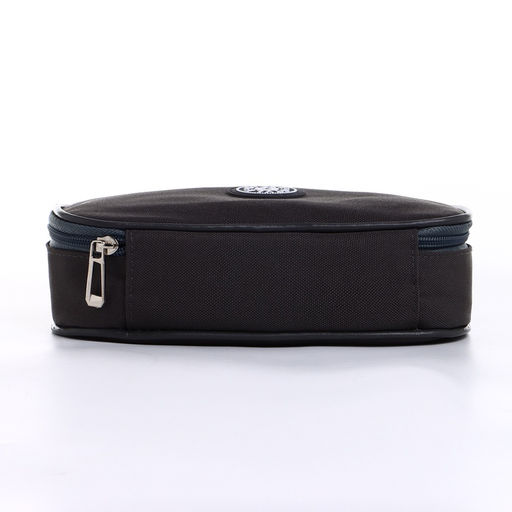 Косметичка-пенал на молнии, на подкладке, Style, тёмно-серая - Simaland фото 2