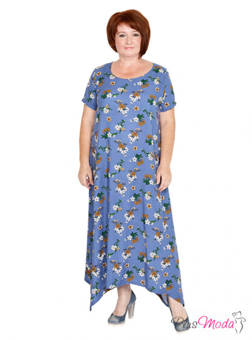 Платье Модель №942 размеры 44-84 - Plusmoda фото 7