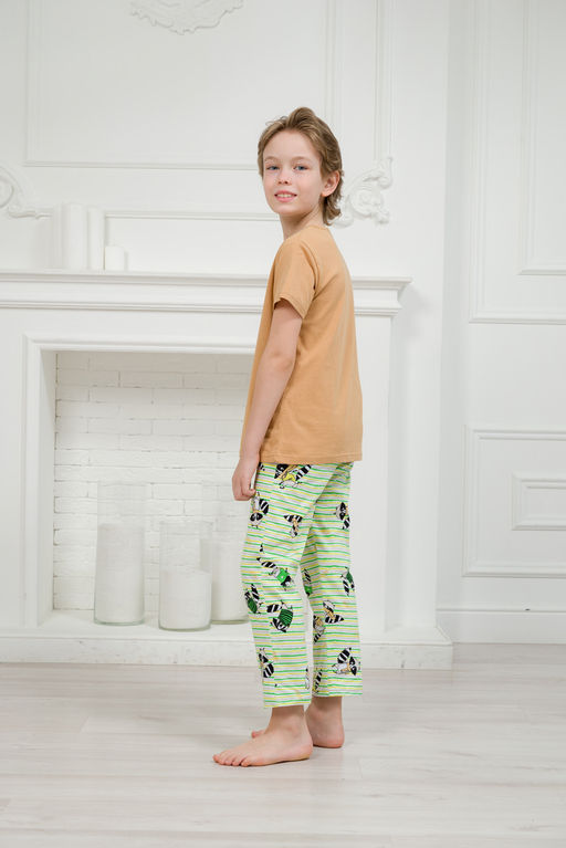 Пижама детская из кулирки Фантазия енот - Амадэль фото 7