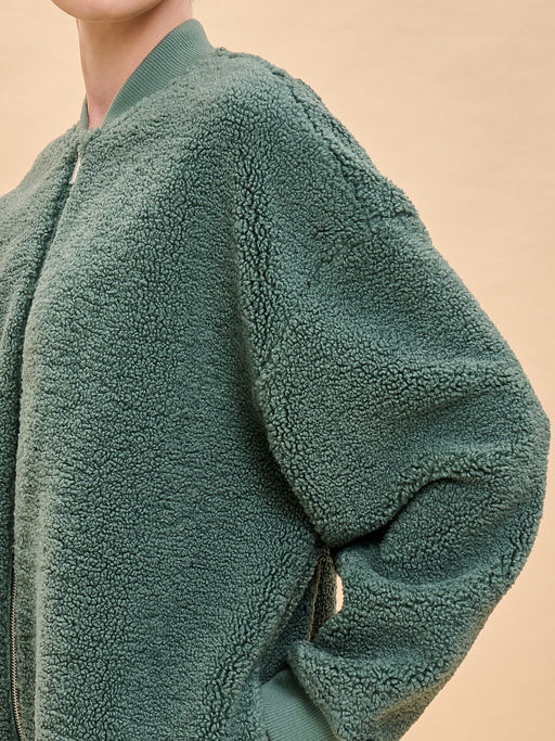 DFXS6944 Жакет женский - Pelican фото 2