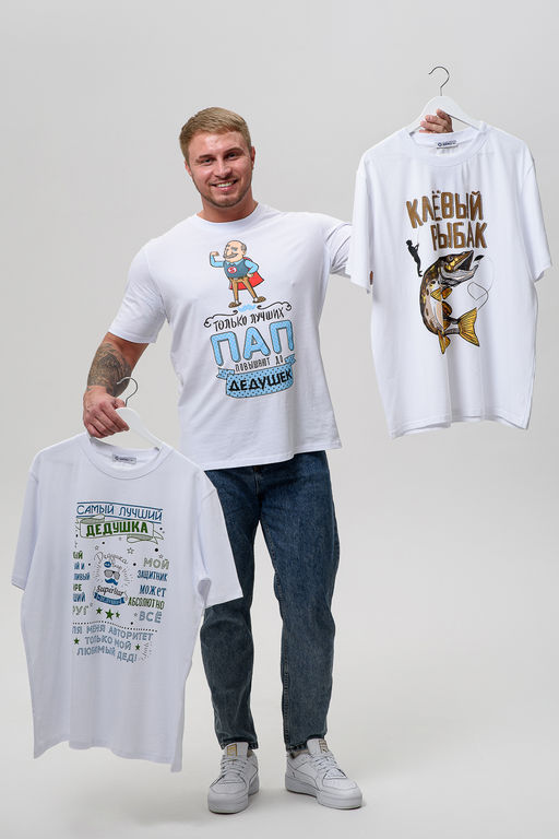 8539/1 футболка мужская - Натали фото 19