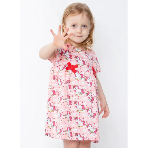 Платье кулирка 1140100402 - Youlala фото 9