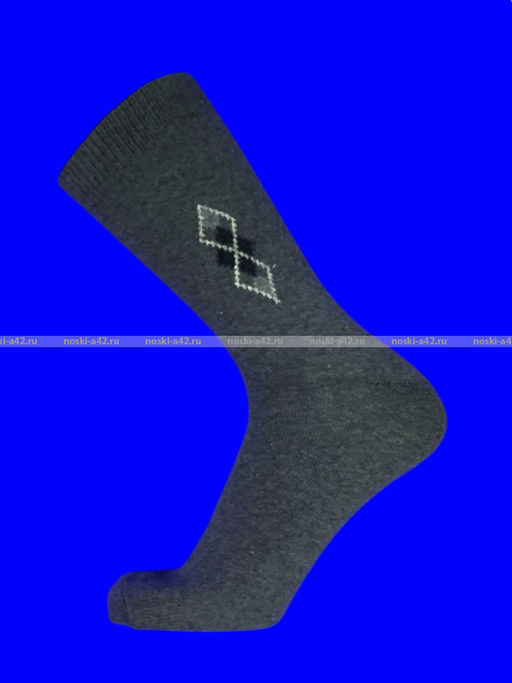 Цена за 3 пары.3 ПАРЫ - Термоноски мужские КАШЕМИР с рисунком арт 1603 - 1