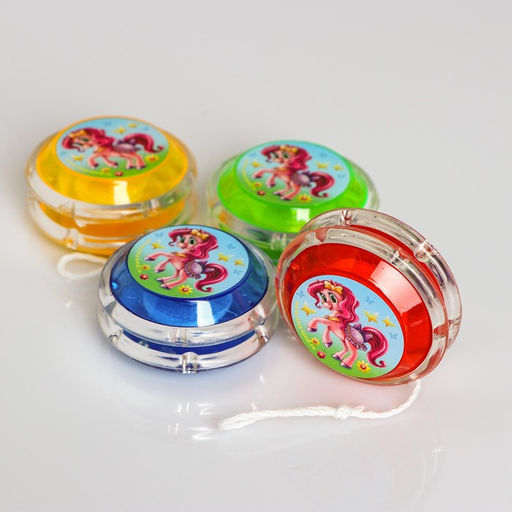 Йо-Йо Пони, внутри шарики, цвета МИКС - Funny toys фото 5