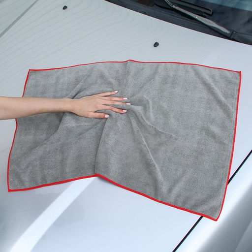 Салфетка из микрофибры пушистая, универсальная, 50 х 80 см, 250 г/м?