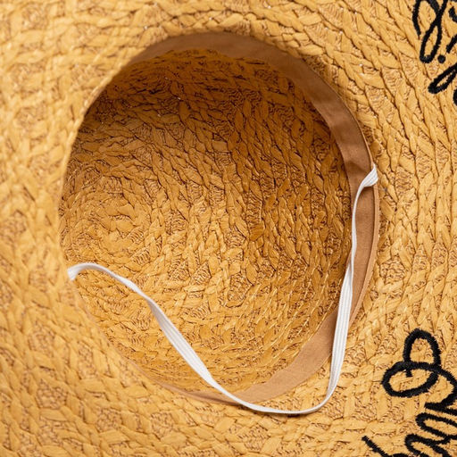 Шляпа женская Life is good, размер 54-56, цвет бежевый - Minaku фото 5