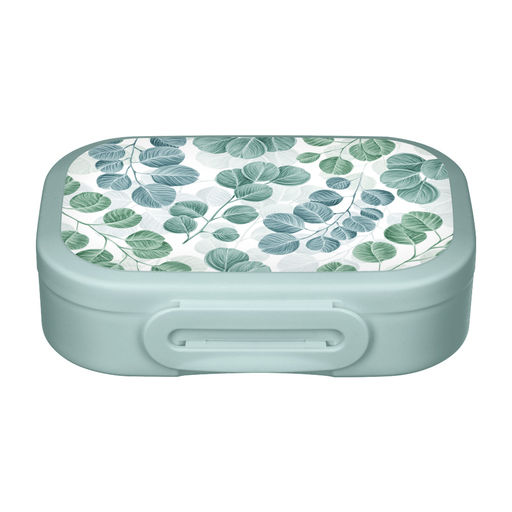 ЛАНЧ-БОКС С ДЕКОРОМ Madre Terra, 180x130x50ММ, 0,98Л (Светло-голубой) - Phibo фото 3