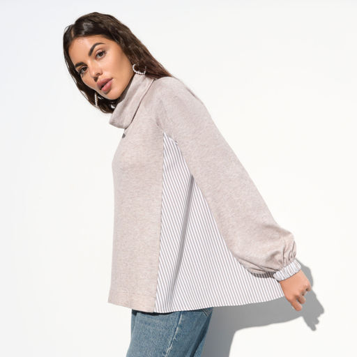 Туника Для себя любимой (беж) - Charutti фото 4