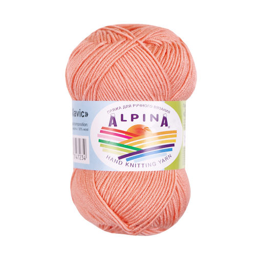 Пряжа ALPINA SLAVIC 70% вискоза, 30% шерсть 10 шт. х 50 г 140 м  7 м СК/Распродажа