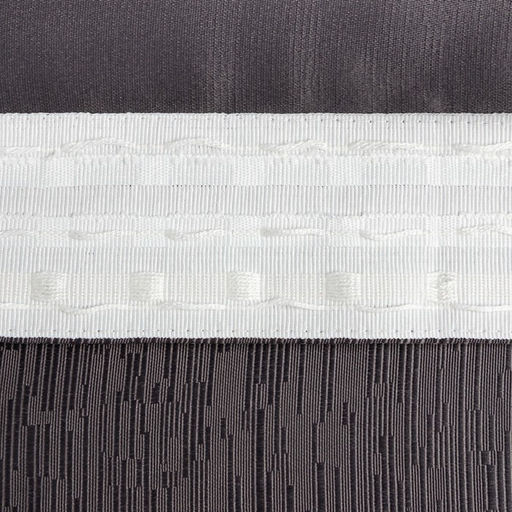 Штора портьерная «Этель. Фактура», серая, 145×265 см