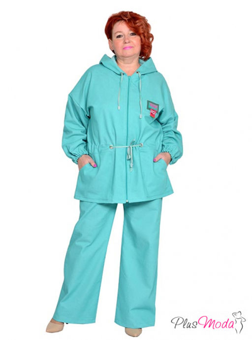 Брюки Модель №1904 размеры 44-84 - Plusmoda фото 7