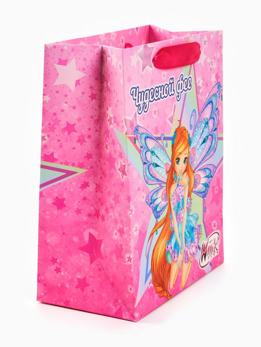 Пакет подарочный «Winx», MS  18 × 23 × 10 см