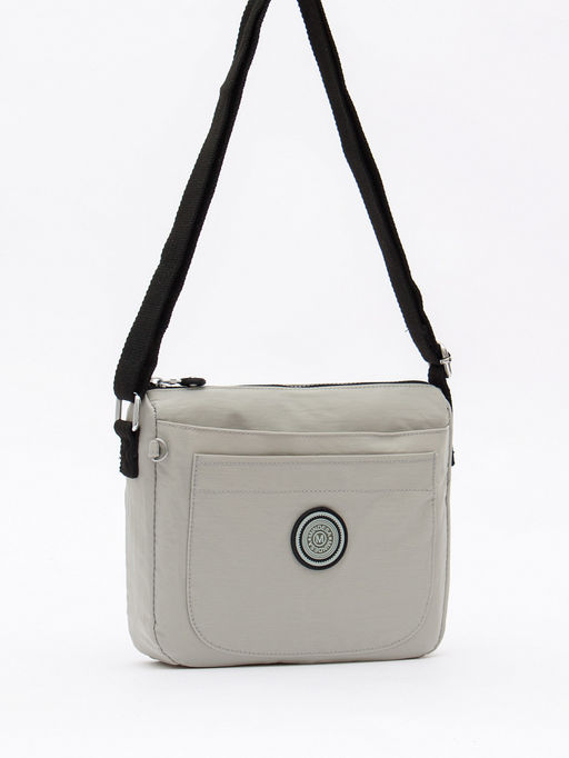 Сумка 8665MD l.gray Mindesa