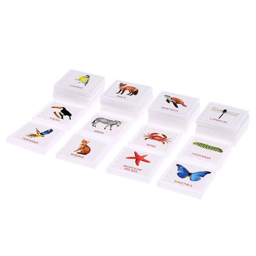 Лото Мир животных по методике Г. Домана - Лас играс kids фото 6