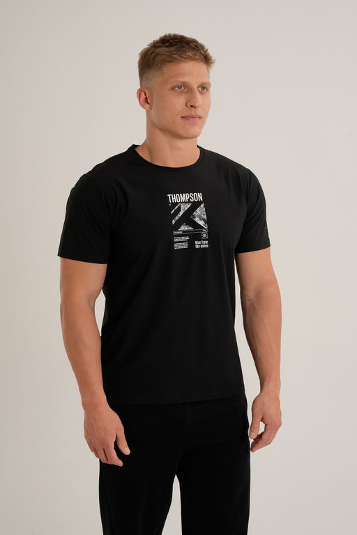 Футболка Черный KT SS Tee - Anta фото 2