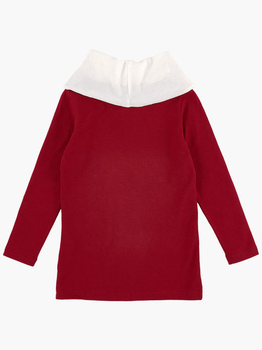 Платье UD 0256 бордо - Mini maxi фото 5