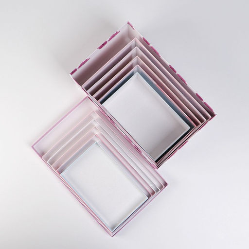 Набор коробок 6 в 1, упаковка подарочная, «Girls», 20 х 12.5 х 7.5 ‒ 32.5 х 20 х 12.5 см