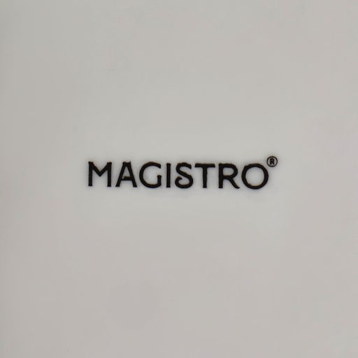 Блюдце фарфоровое Magistro Argos, d=15,2 см, цвет белый