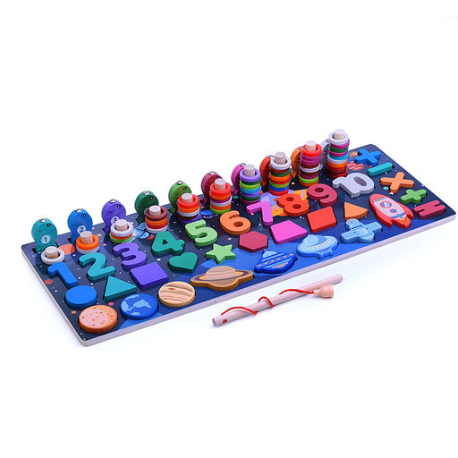 Игра развивающая Космический счет - Щепочка фото 2