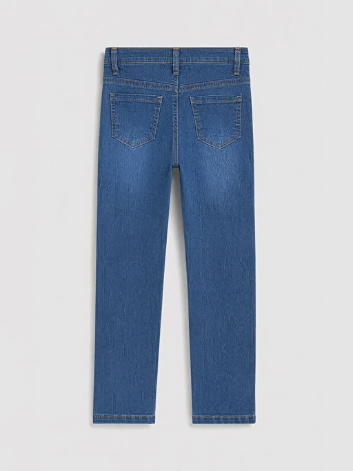 Slim Fit Erkek ?ocuk Jean Pantolon - Waikiki фото 2