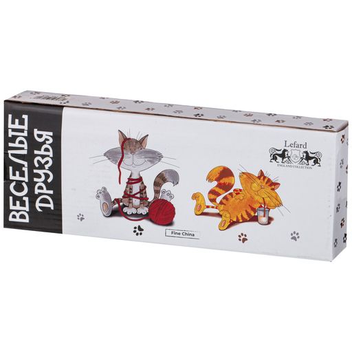 ПОДСТАВКА ПОД ЛОЖКУ LEFARD ВЕСЕЛЫЕ ДРУЗЬЯ 26*9,5*3 СМ  фото 2