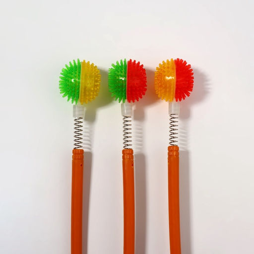 Массажёр - чесалка «Мячик», двусторонний, МИКС