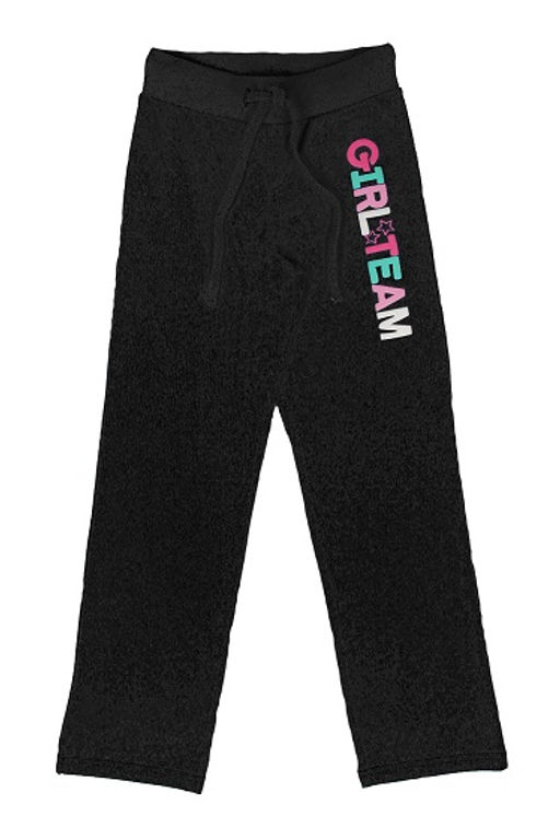 CRB wear/CAJ 7510 Брюки для девочки, чёрный/Ex.Cherubino  фото 3