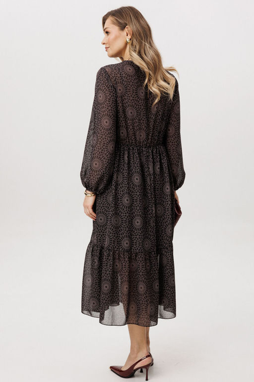 Платье Fantazia Mod 5126 графит фото 4