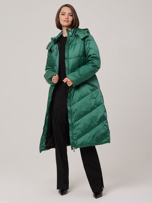 Пальто женское 1241123010 green