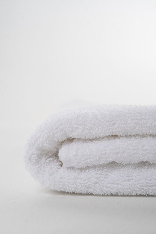 Полотенце махровое банное большое Софатекс 70 * 140 для ванной и бани bs