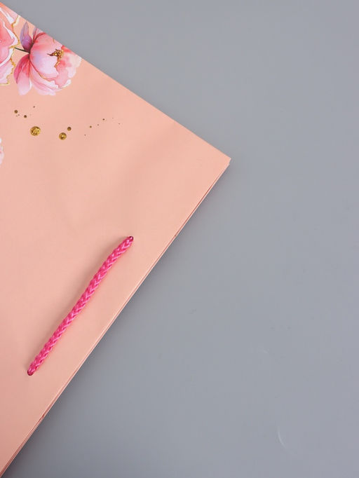 Пакет подарочный ламинированный «Прекрасной», 26×12×32 см