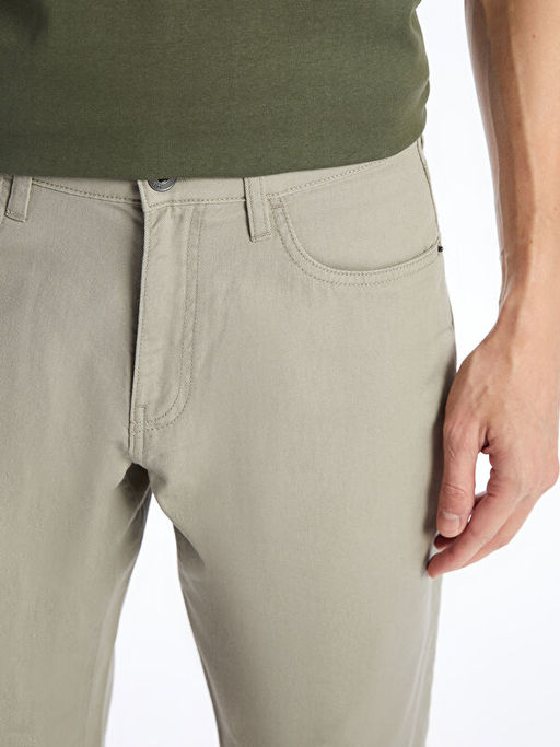 Slim Fit Erkek ?ort