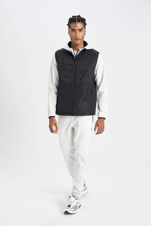 Водоотталкивающий жилет DeFactoFit стандартной посадки  фото 5