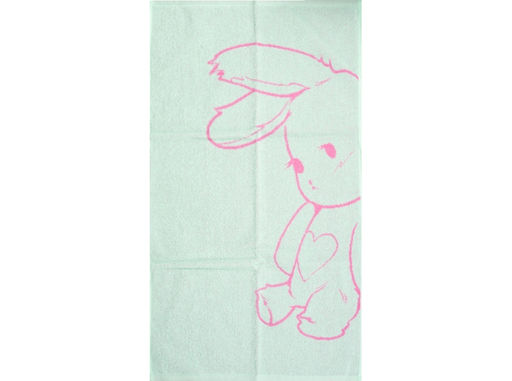 6с103.412ж1 Плюш (розовый10) Полотенце махровое 50х90см